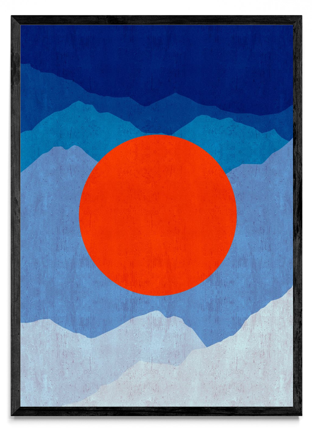 Paisaje geométrico 3 - Retrato N