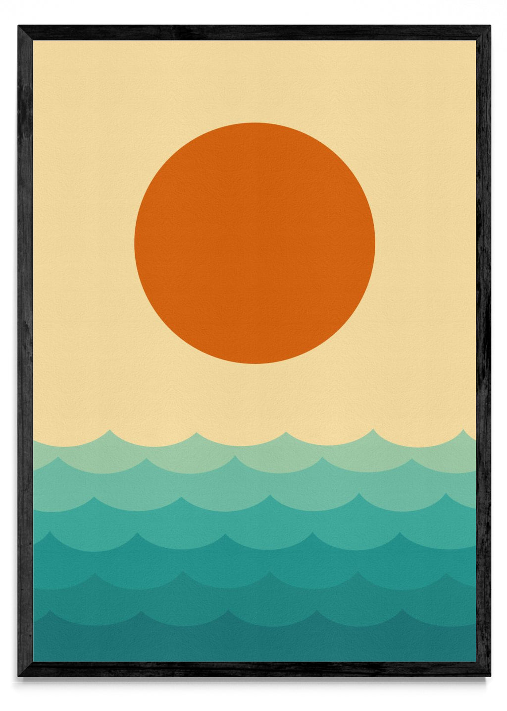 Paisaje geométrico 4 - Retrato N