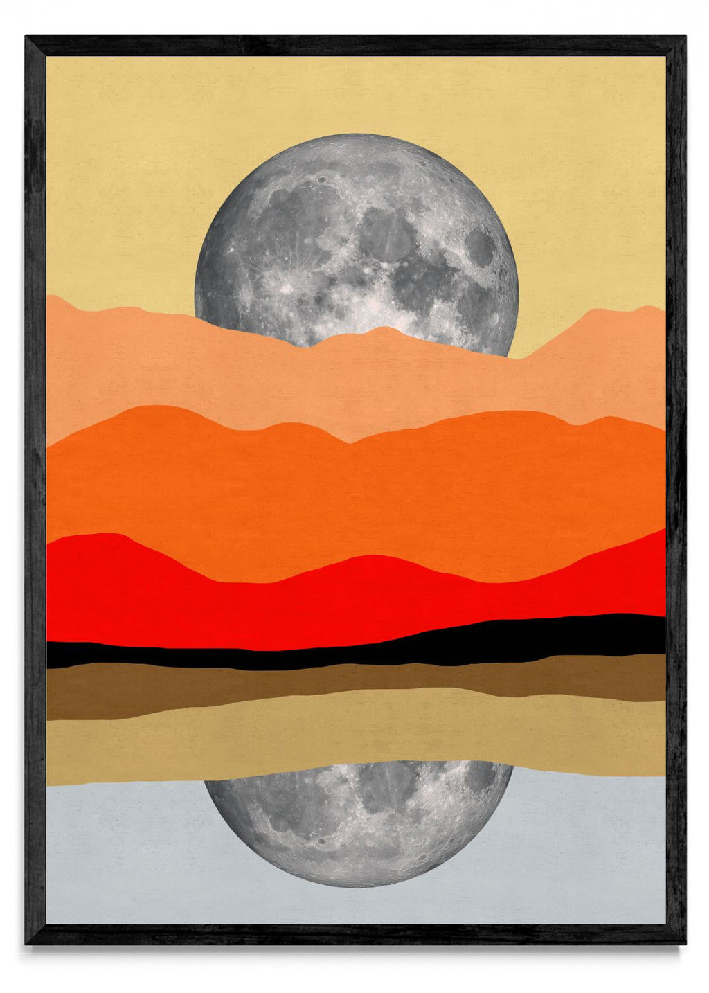 Paisaje geométrico 5 - Retrato N