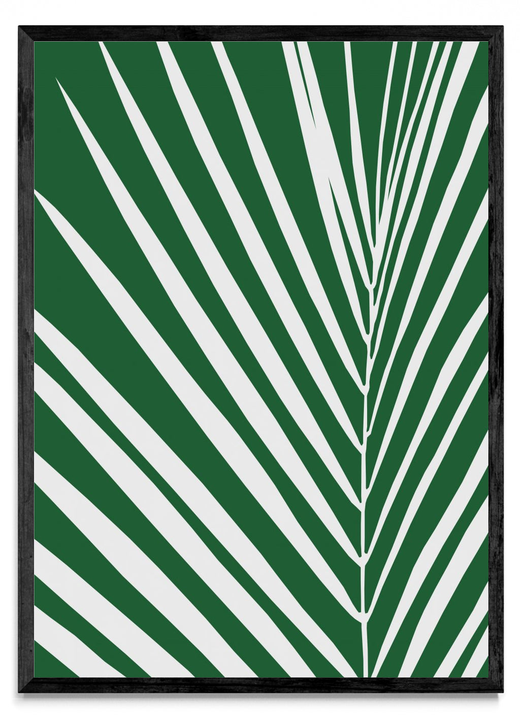 Hojas tropicales 3 - Retrato N