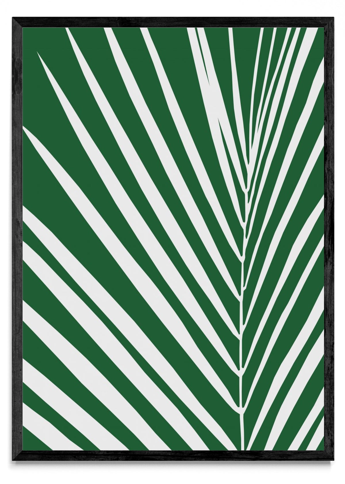 Hojas tropicales 3 - Retrato N
