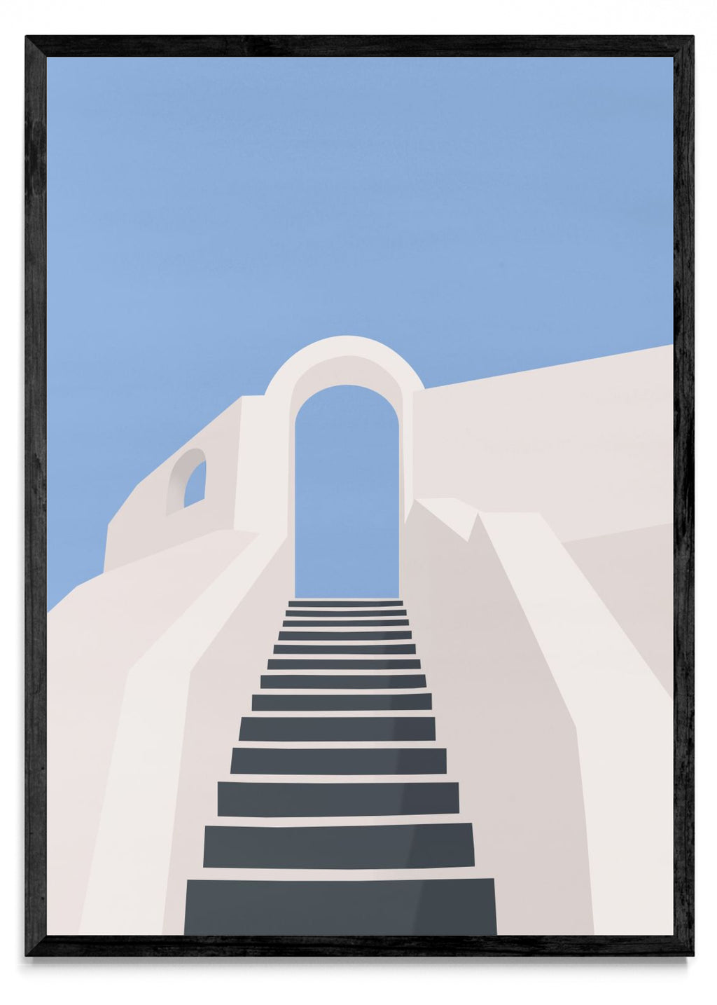 Santorini 1 - Retrato N