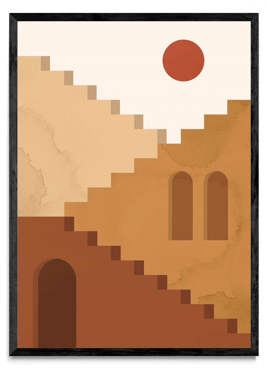 Santorini 2 - Retrato N