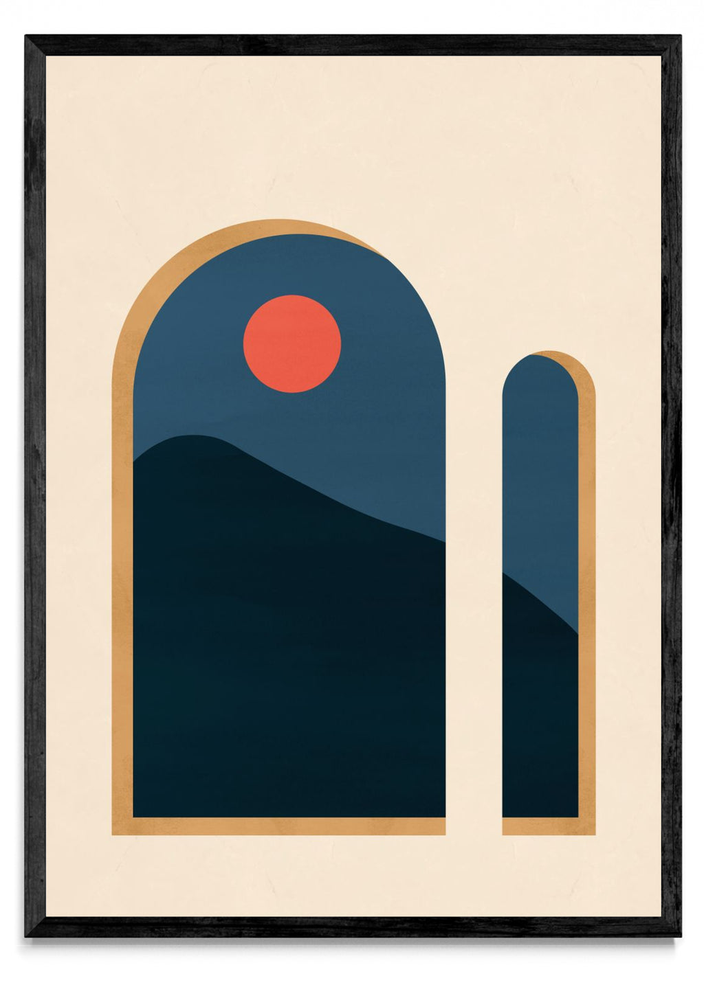 Santorini 3 - Retrato N
