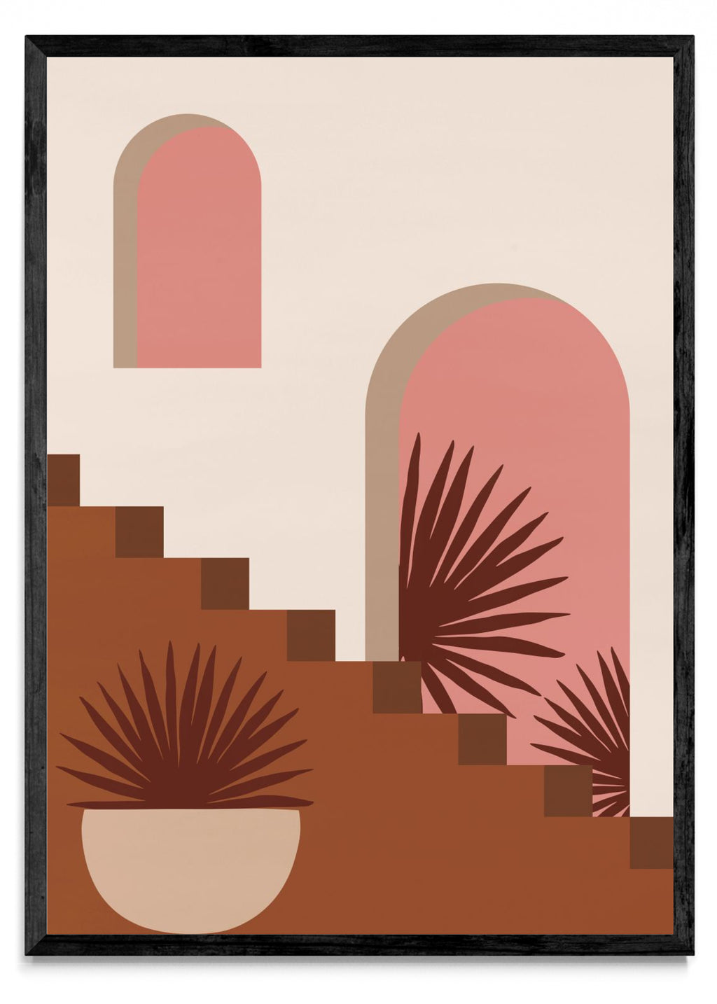 Santorini 4 - Retrato N