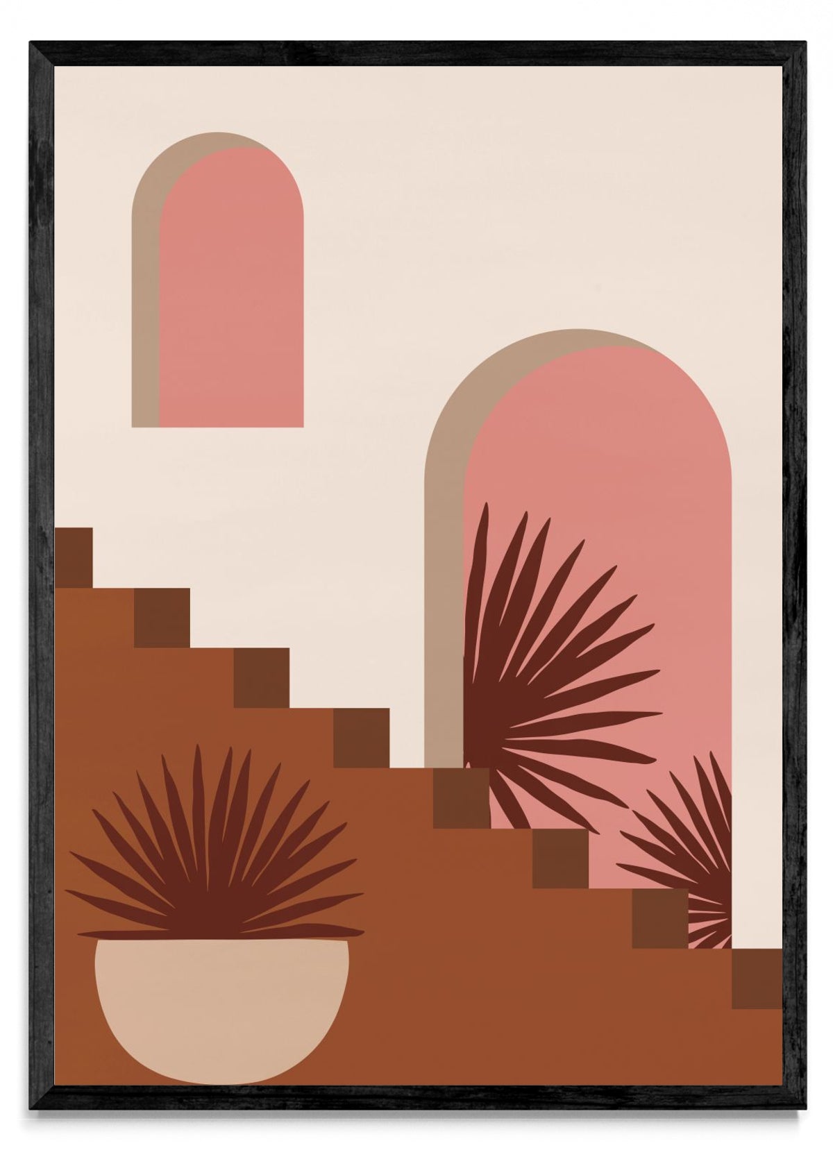 Santorini 4 - Retrato N