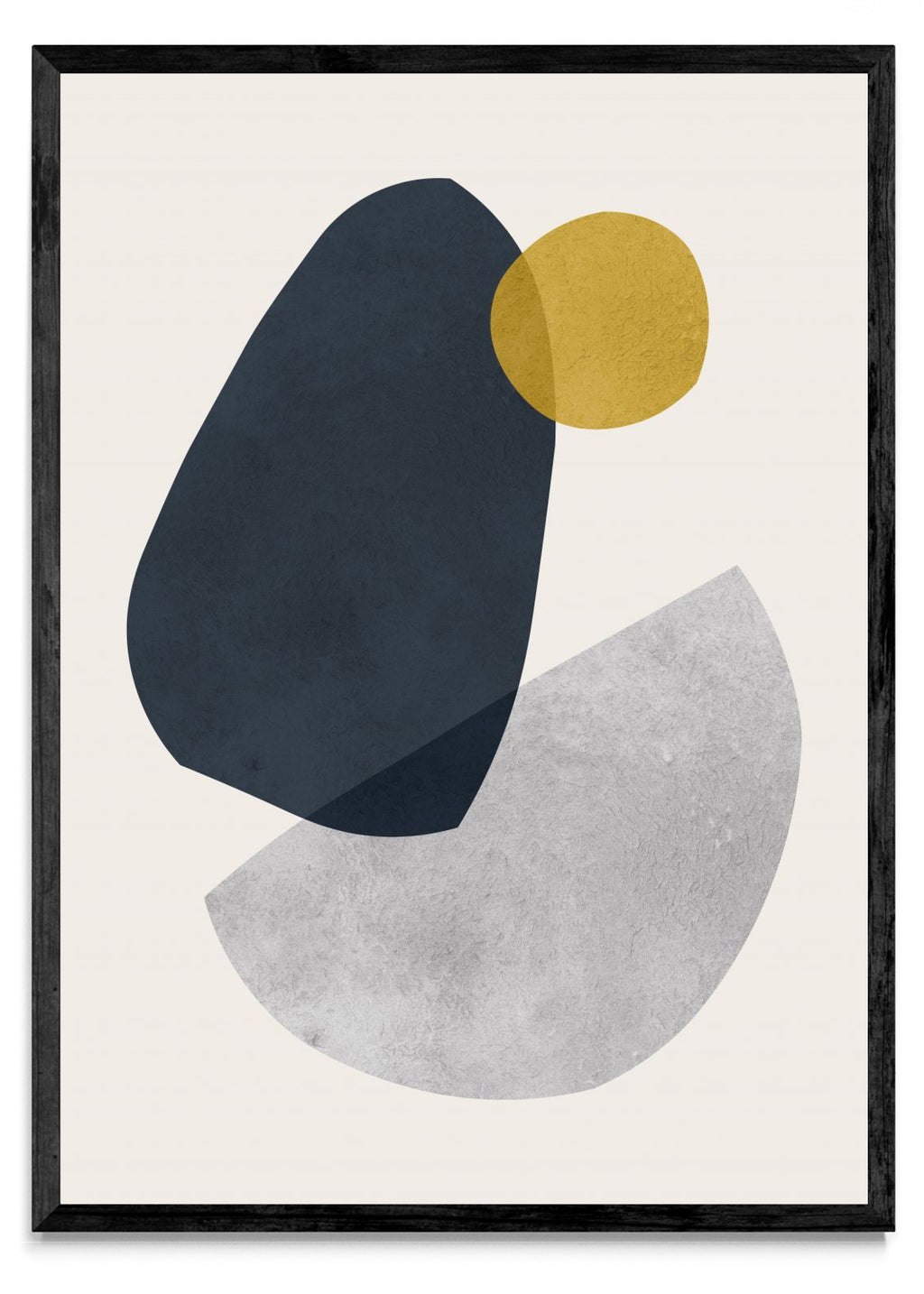 Formas abstractas 12 - Retrato N