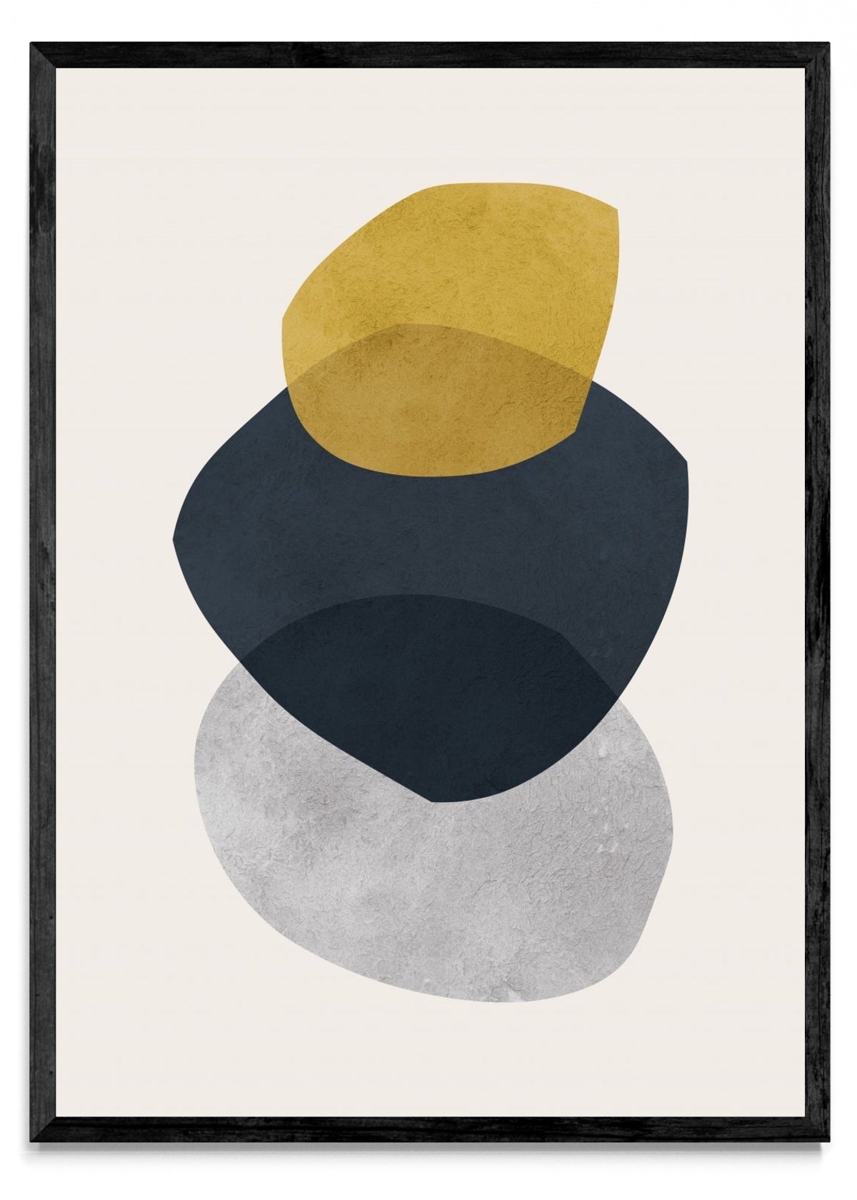 Formas abstractas 13 - Retrato N