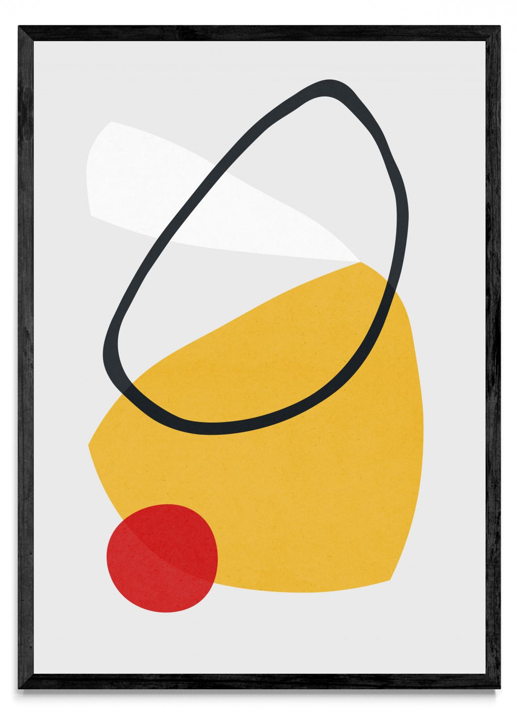 Formas abstractas 14 - Retrato N