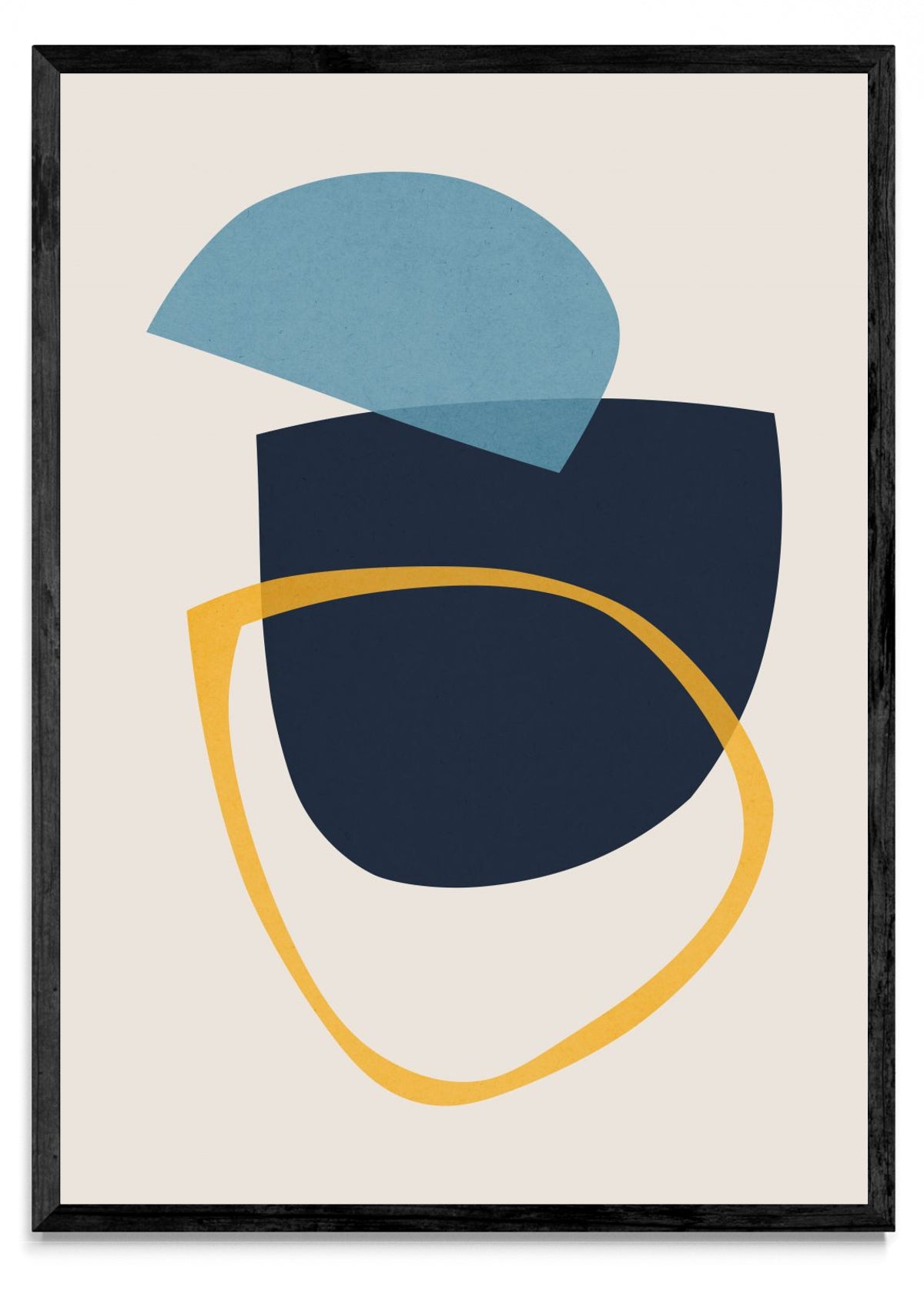Formas abstractas 15 - Retrato N