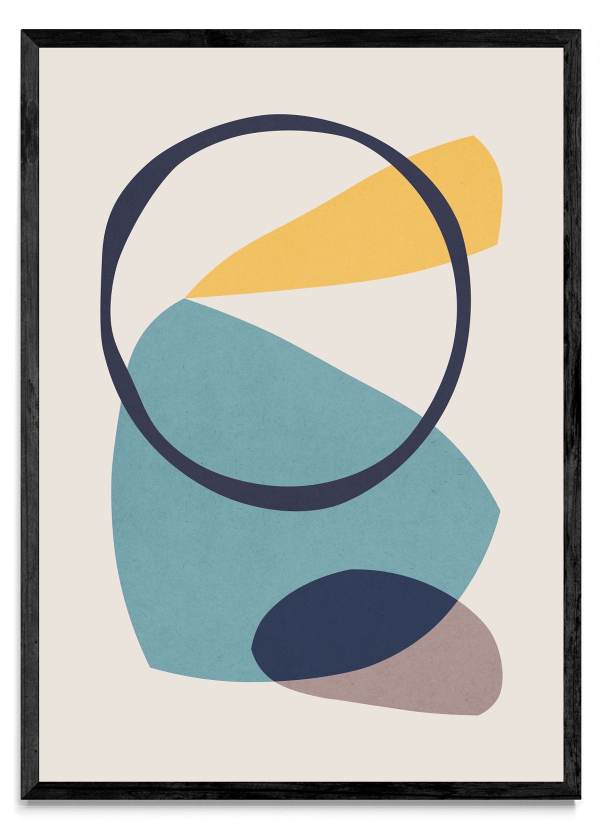 Formas abstractas 16 - Retrato N