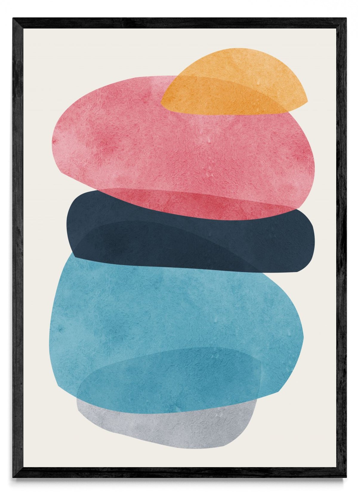 Formas abstractas 17 - Retrato N