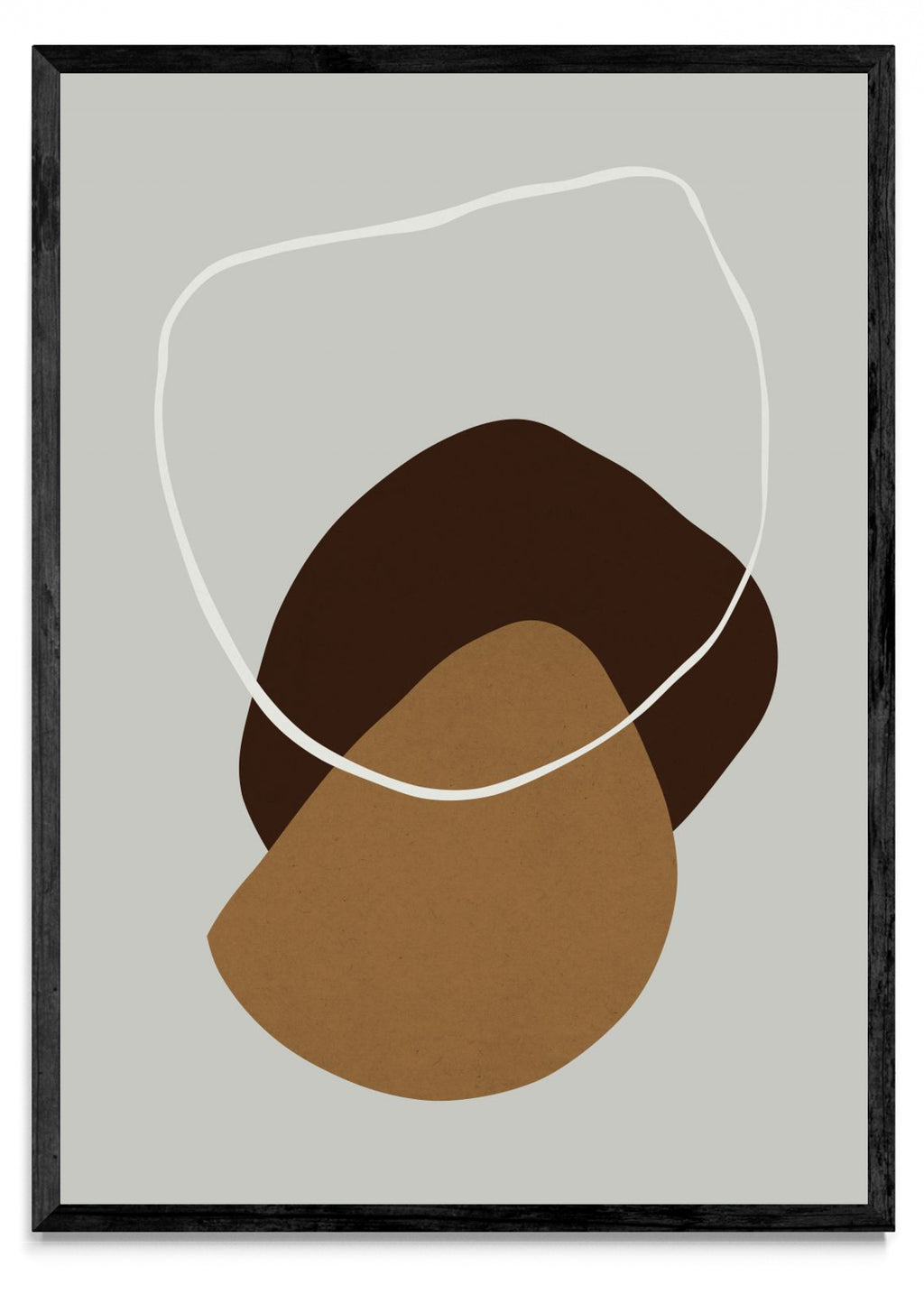 Formas abstractas 20 - Retrato N