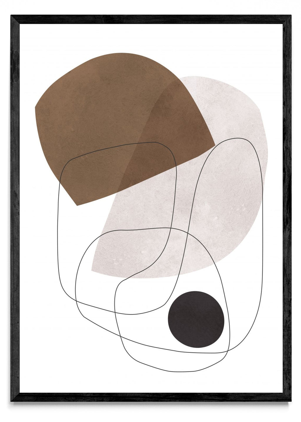 Formas y lineas 2 - Retrato N