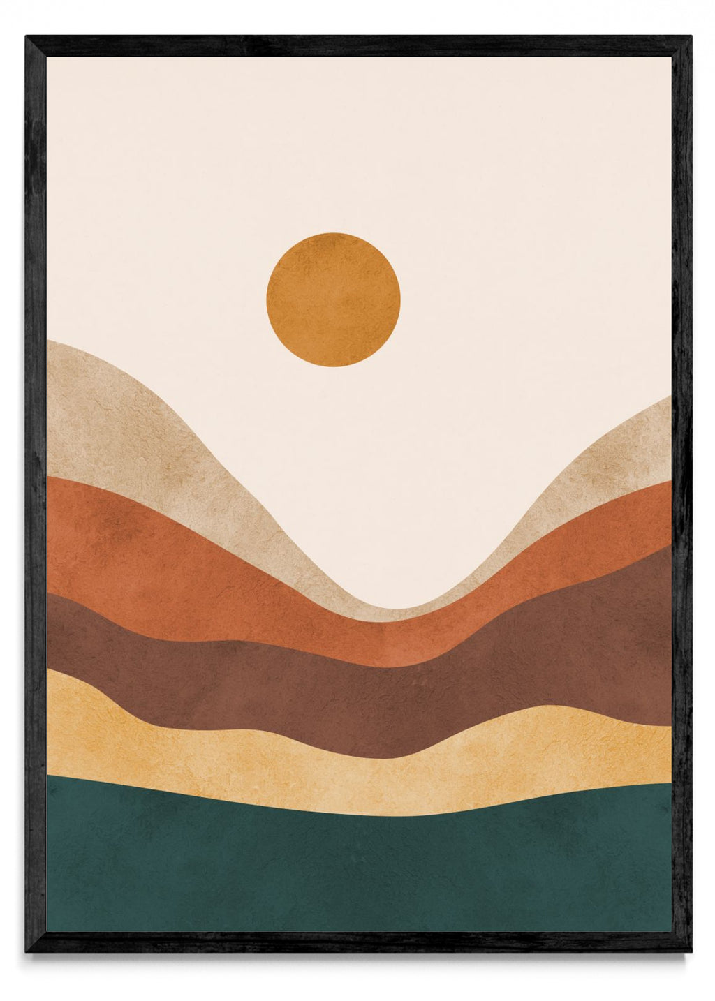 Paisaje de acuarela 7 - Retrato N