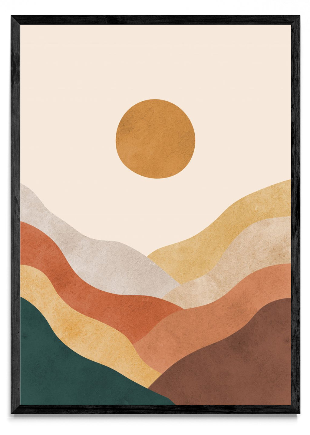 Paisaje de acuarela 8 - Retrato N