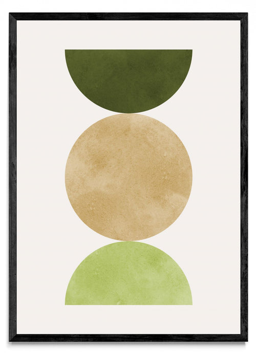 Arte circular 1 - Retrato N