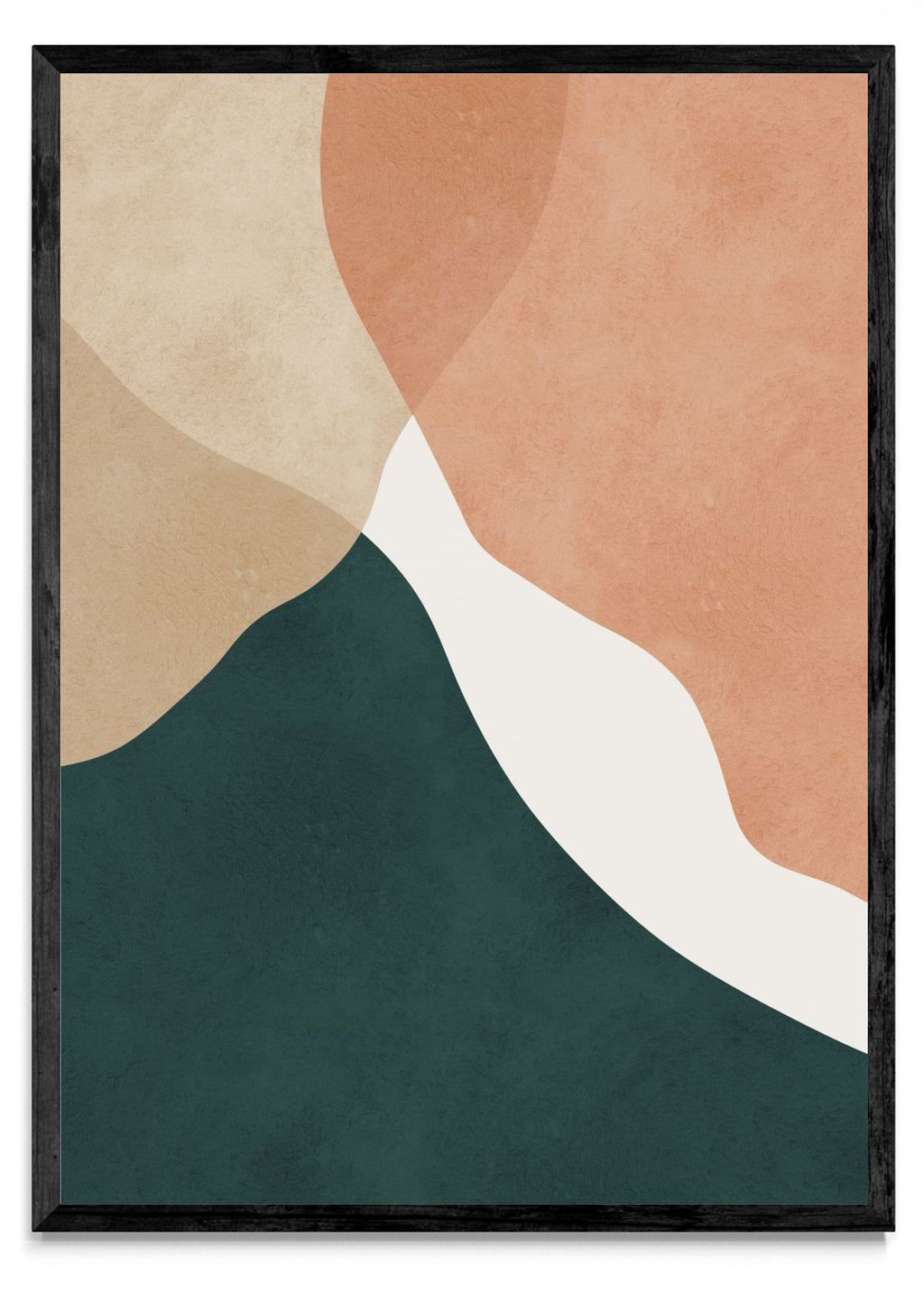 Bohemio abstracto 9 - Retrato N