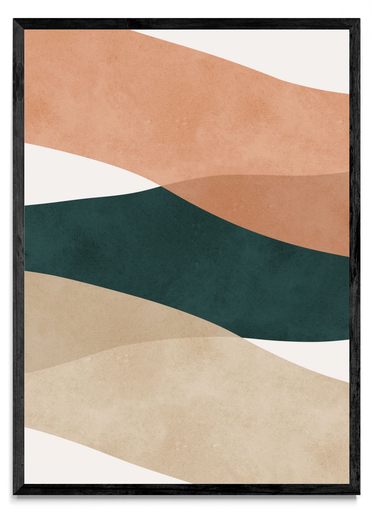 Bohemio abstracto 10 - Retrato N