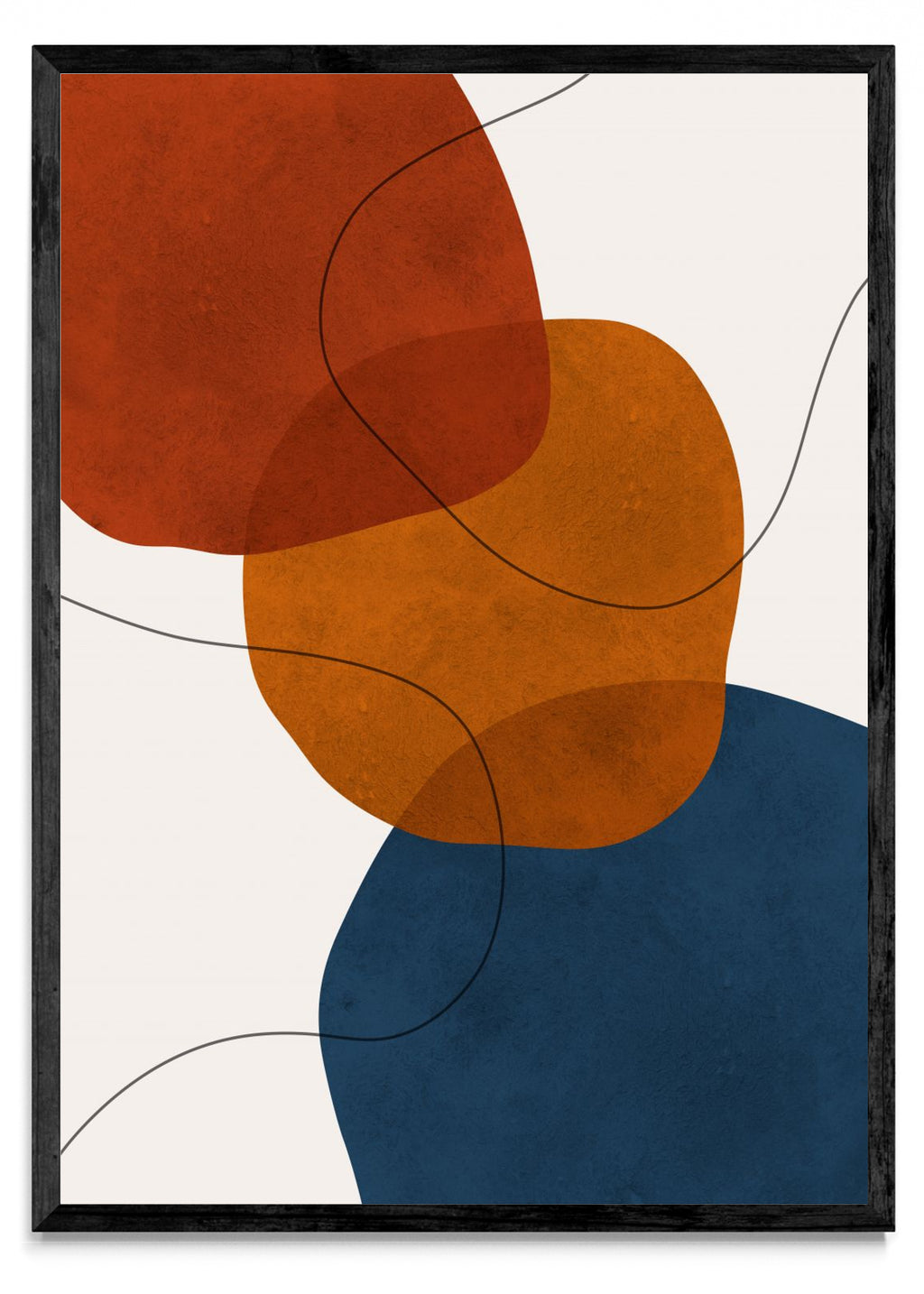 Bohemio abstracto 12 - Retrato N