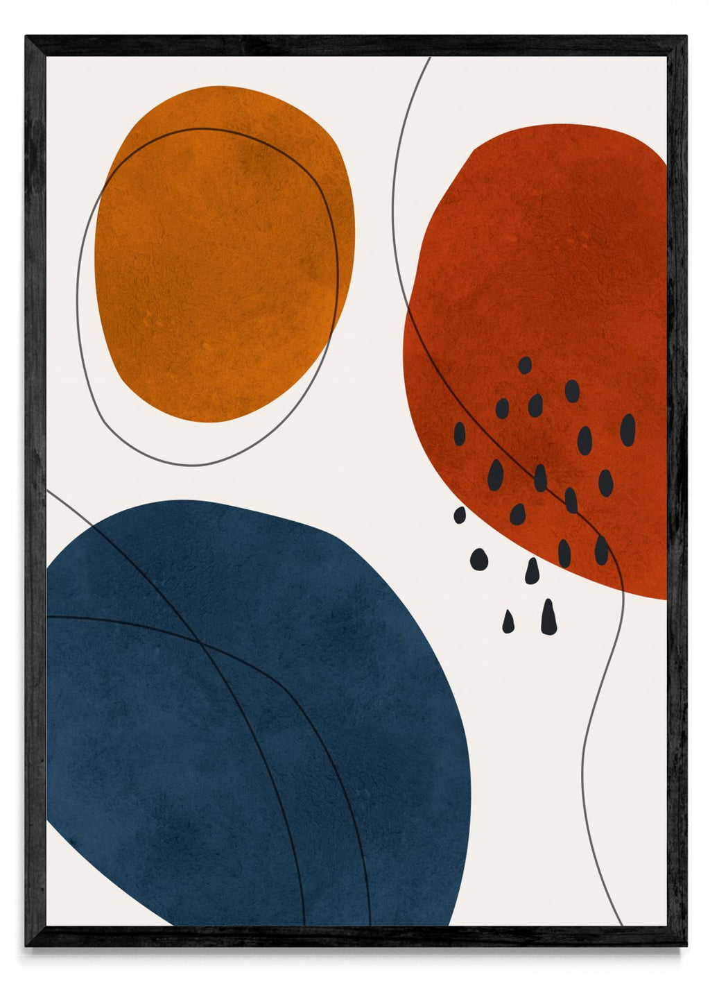 Bohemio abstracto 13 - Retrato N
