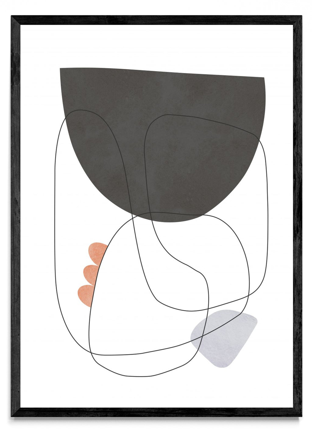Formas y lineas 4 - Retrato N