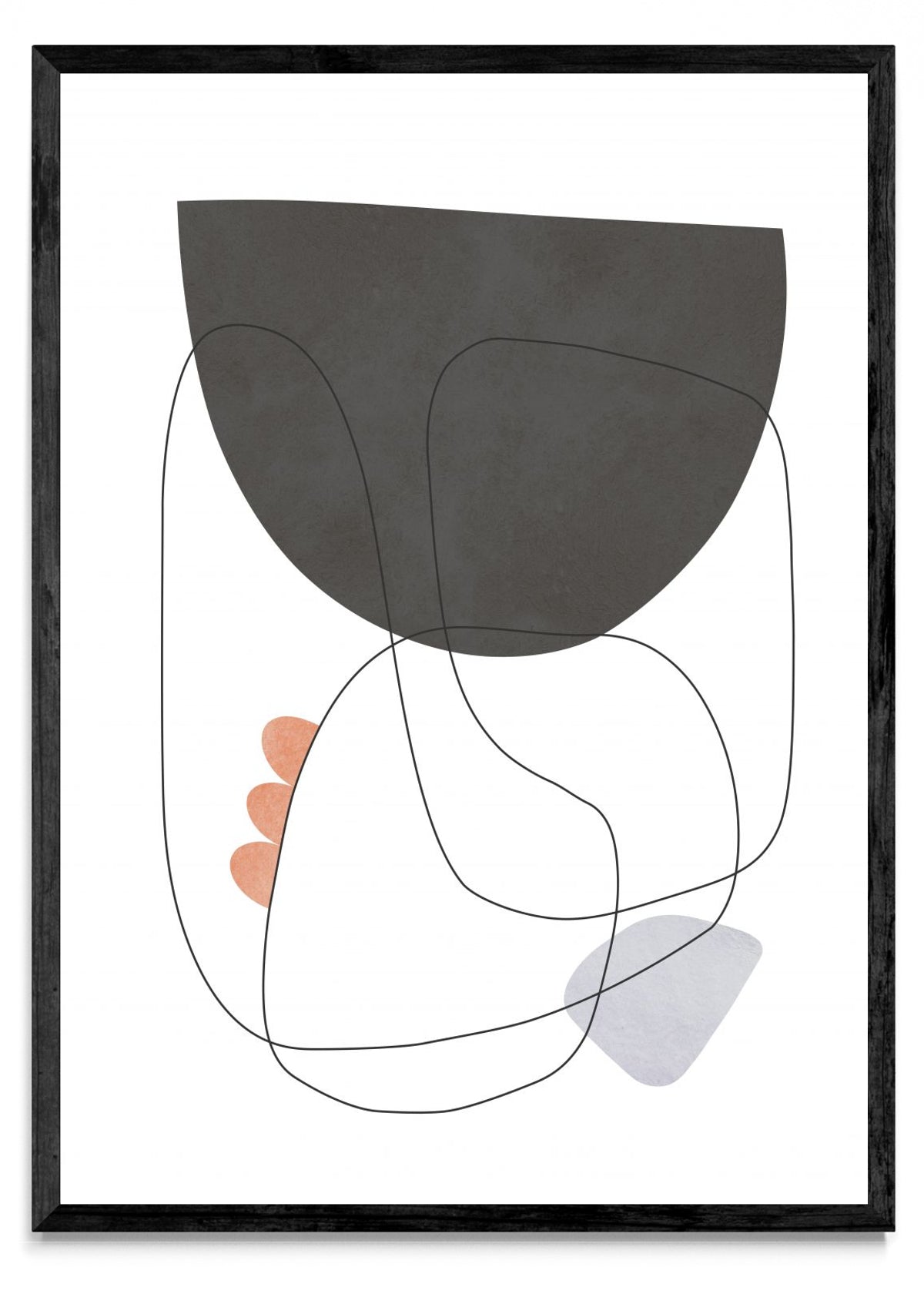 Formas y lineas 4 - Retrato N
