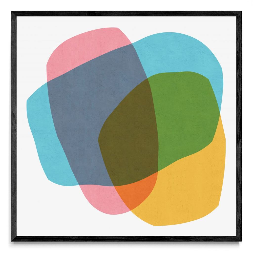 Formas abstractas 22 - Cuadrado N
