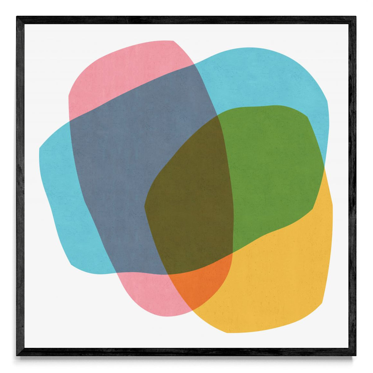 Formas abstractas 22 - Cuadrado N