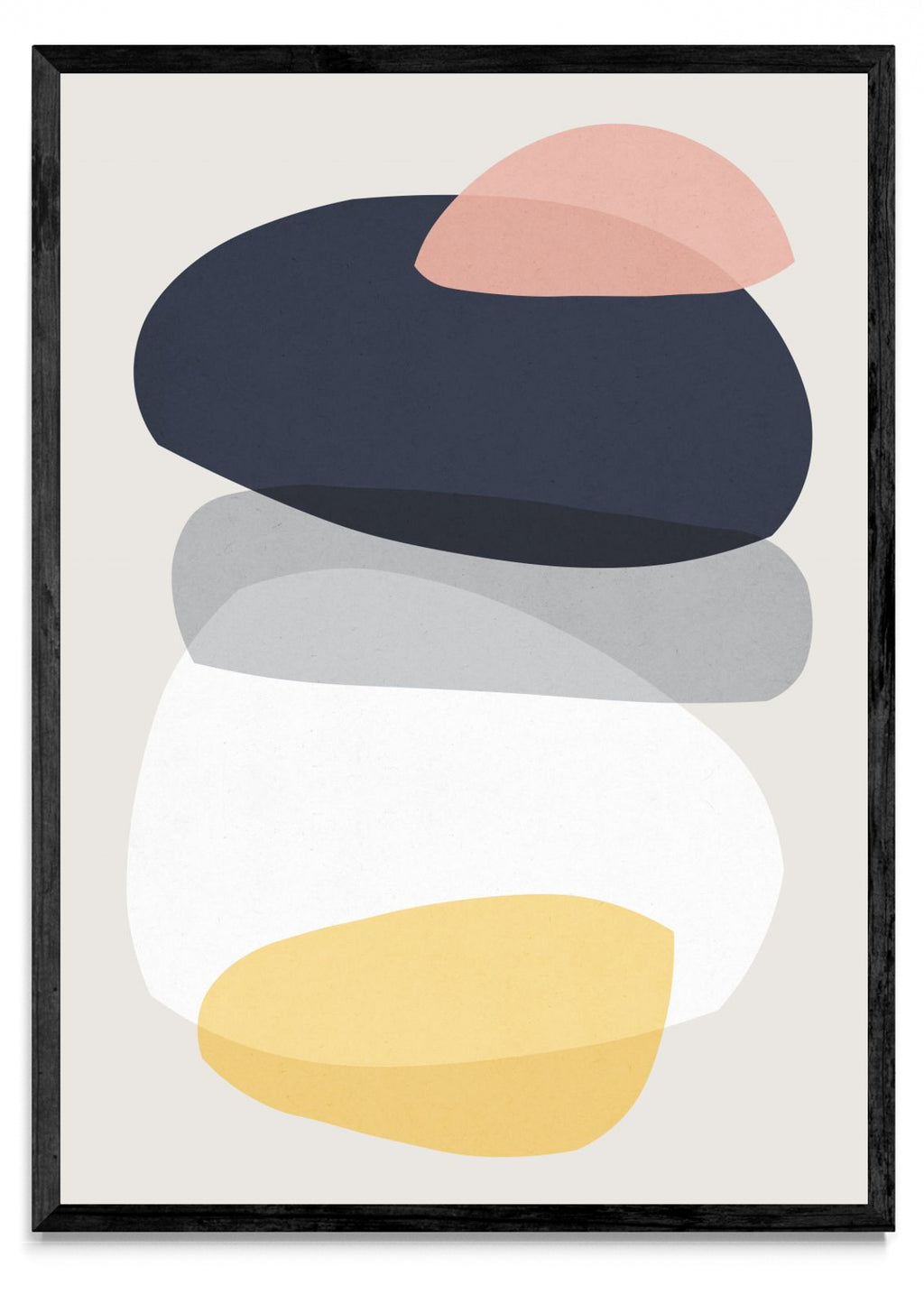 Formas abstractas 23 - Retrato N
