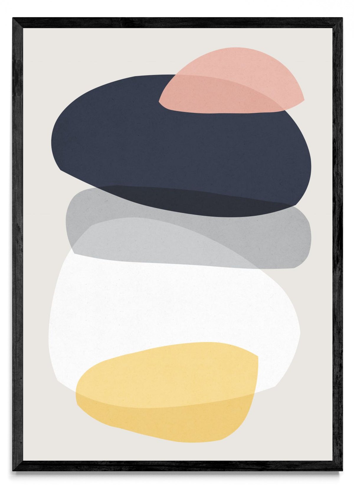 Formas abstractas 23 - Retrato N