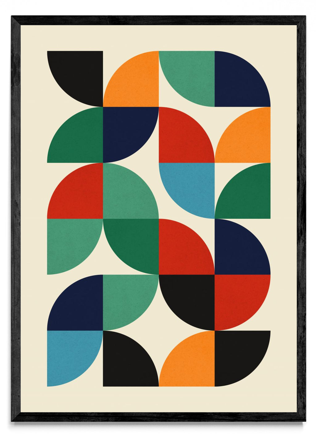 Arte circular 4 - Retrato N