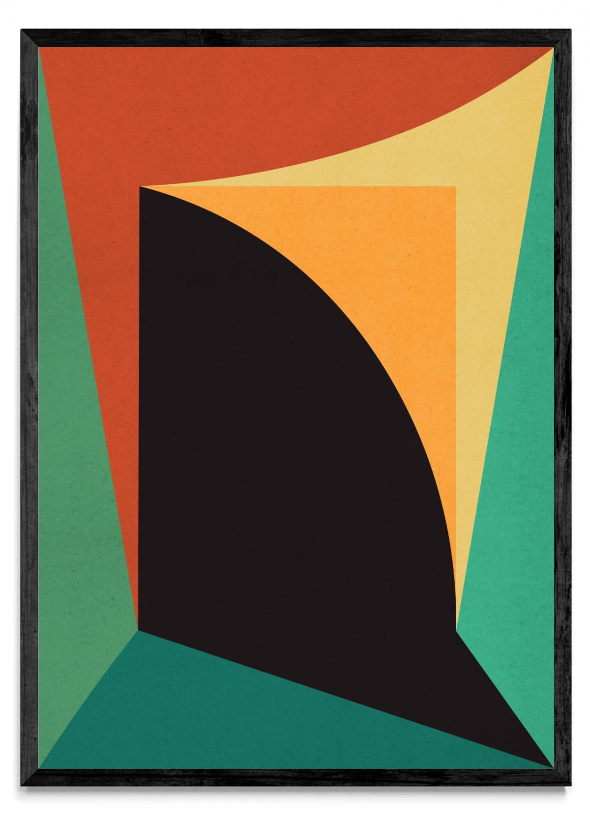 Geometría conceptual 7 - Retrato N