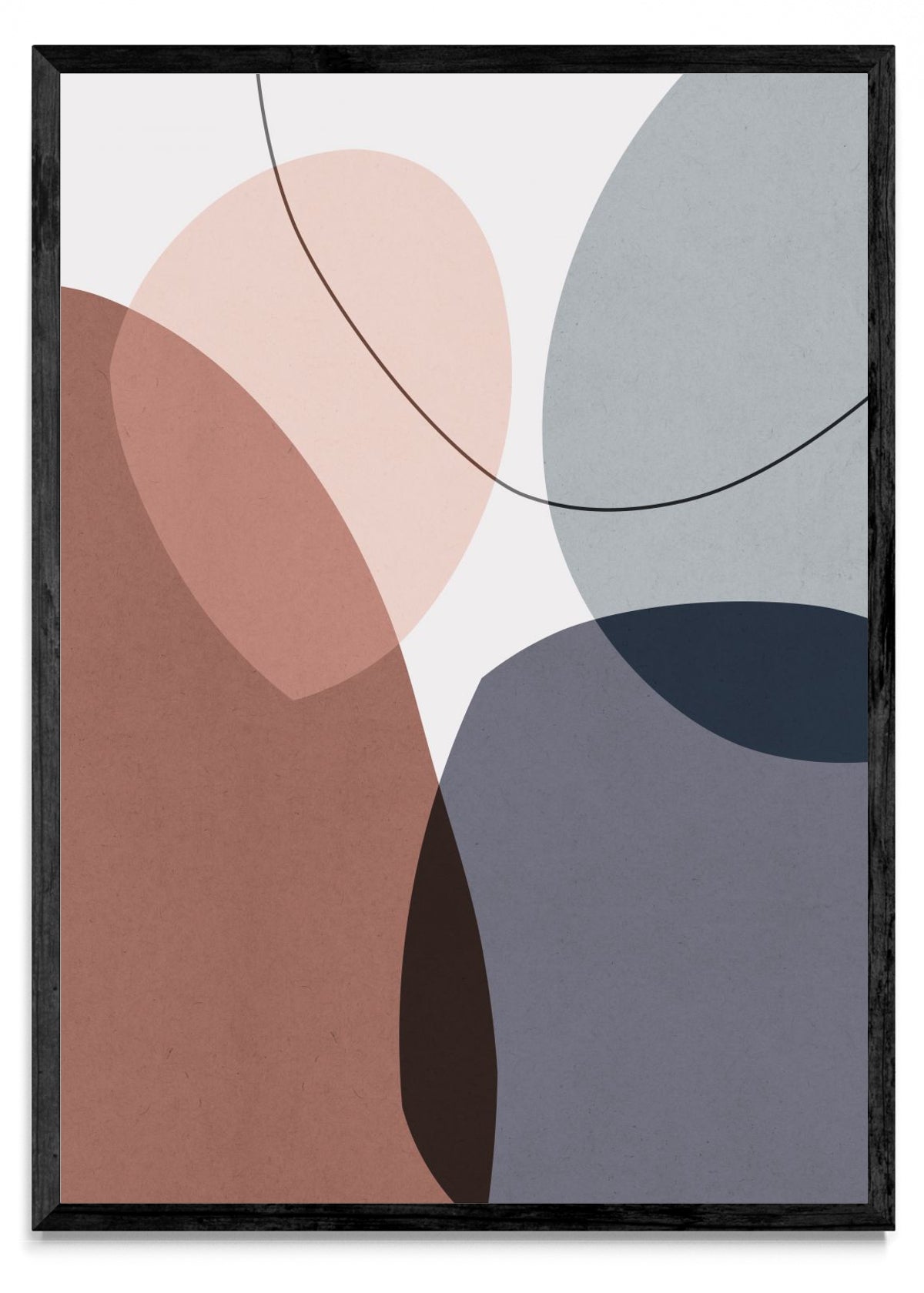 Bohemio abstracto 14 - Retrato N