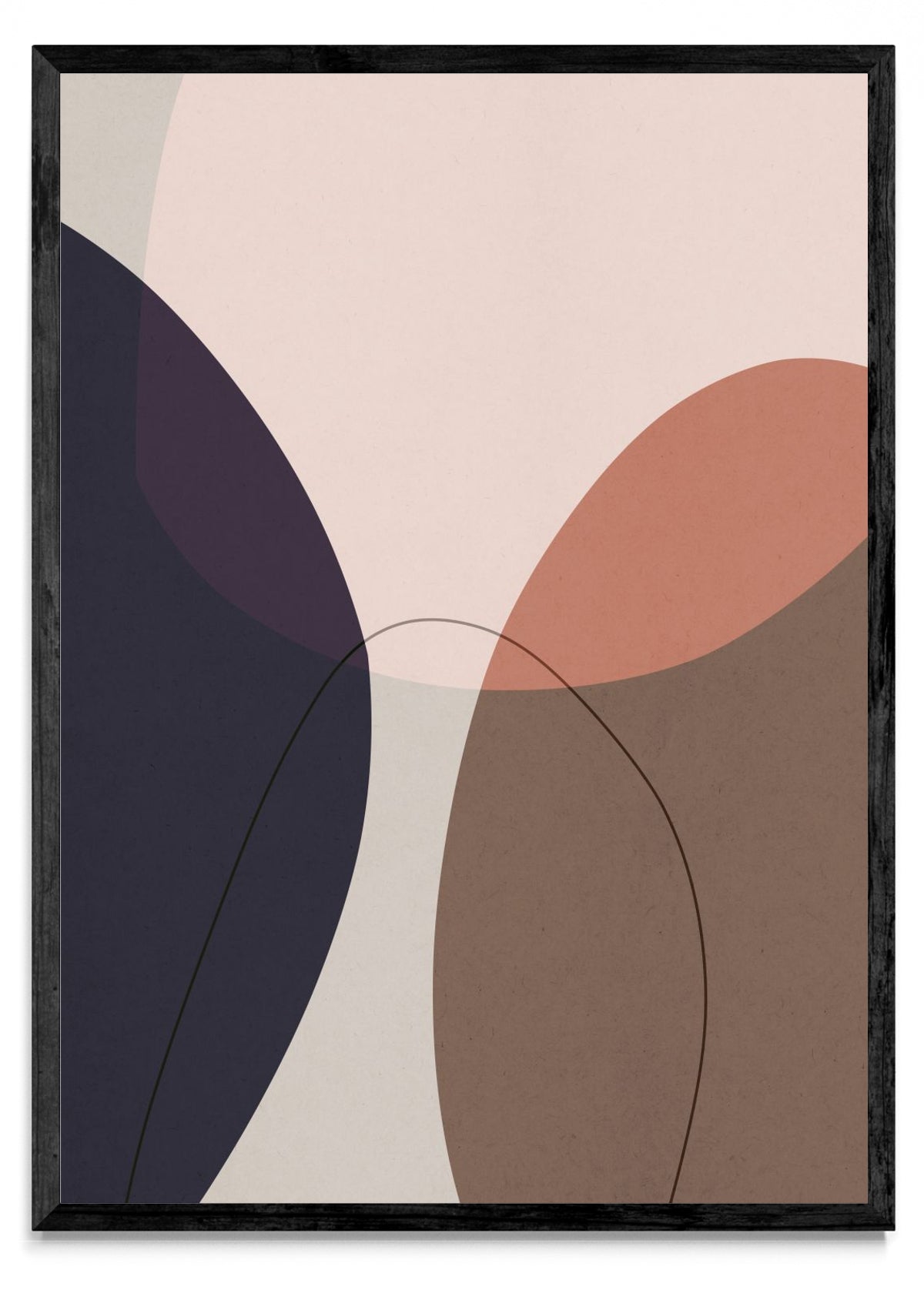 Bohemio abstracto 15 - Retrato N