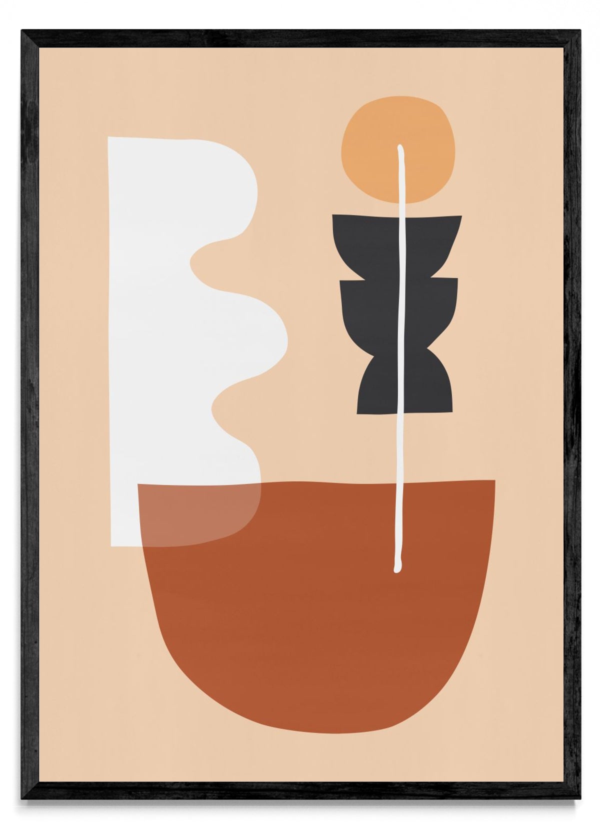 Formas organicas 5 - Retrato N