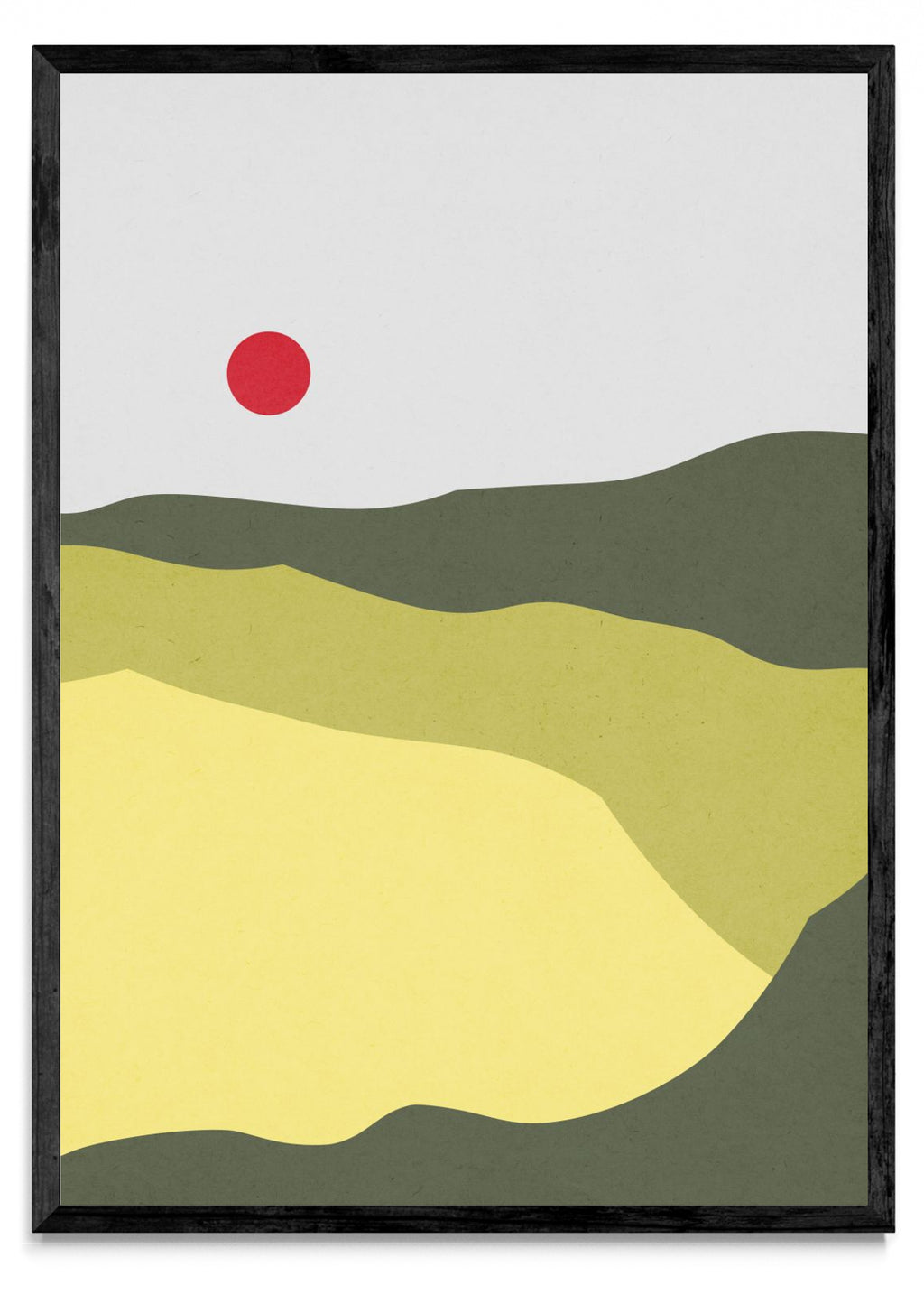 Paisaje de acuarela 18 - Retrato N