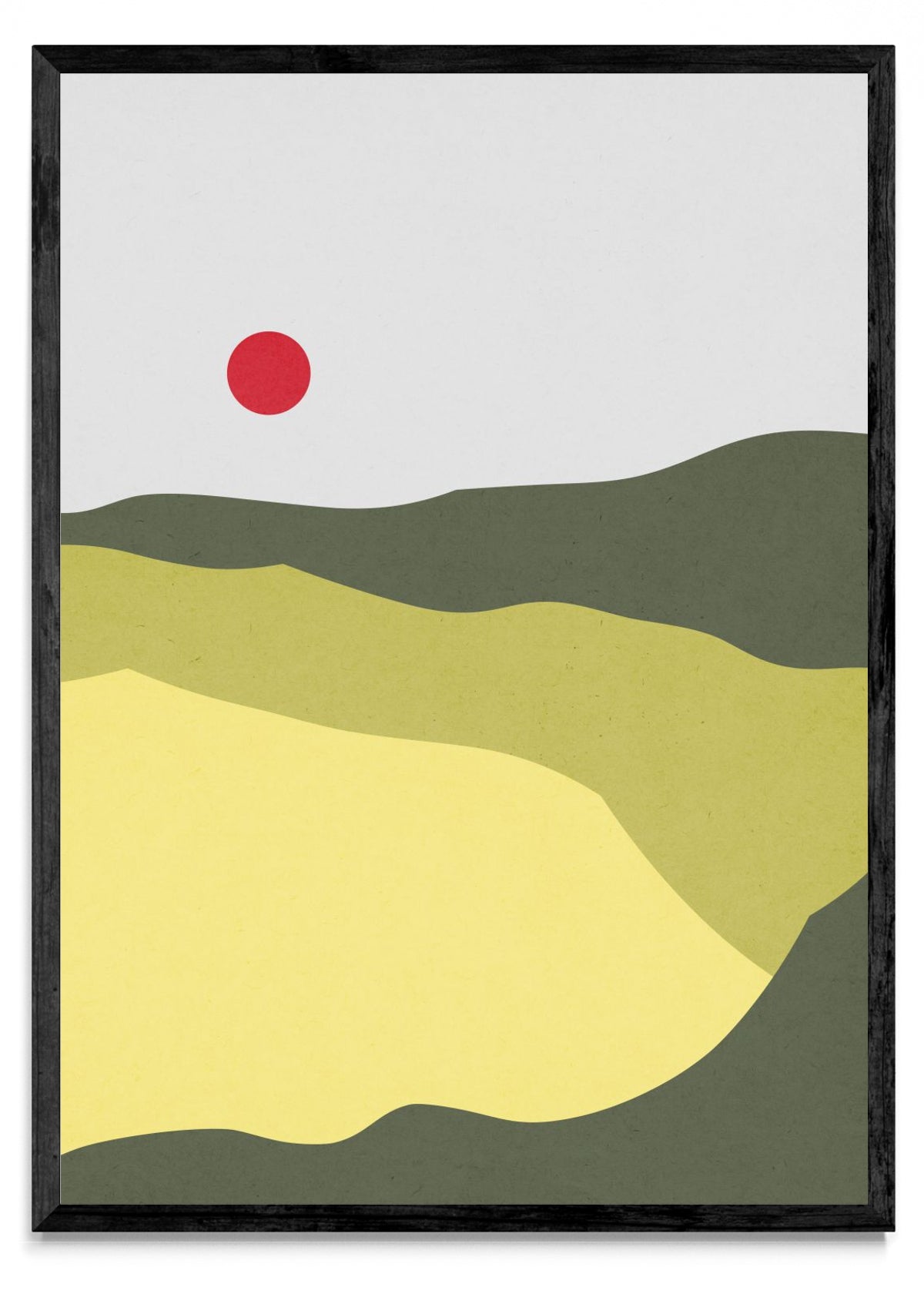 Paisaje de acuarela 18 - Retrato N