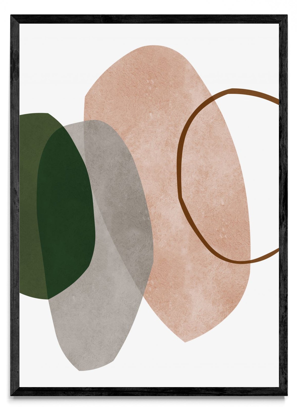 Formas abstractas 27 - Retrato N