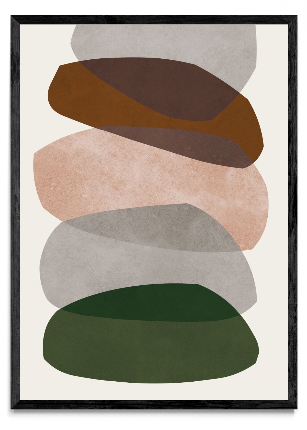 Formas abstractas 28 - Retrato N