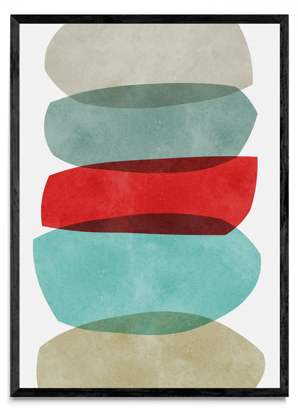 Formas abstractas 31 - Retrato N