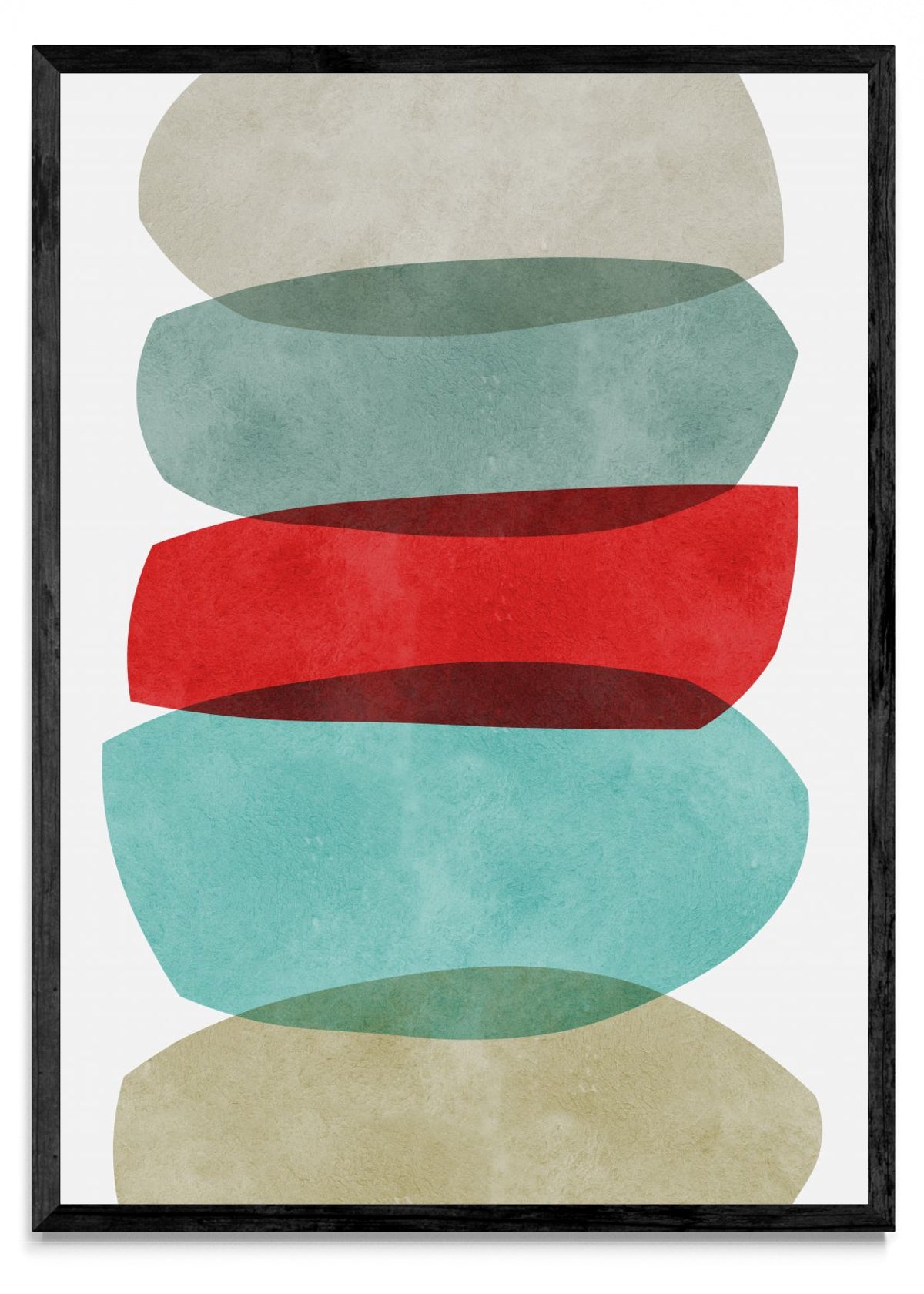 Formas abstractas 31 - Retrato N