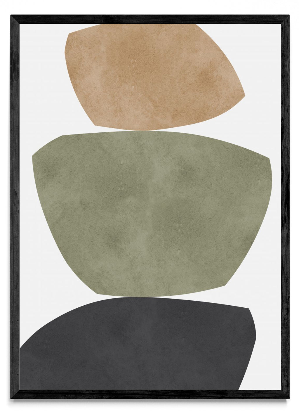 Formas abstractas 32 - Retrato N