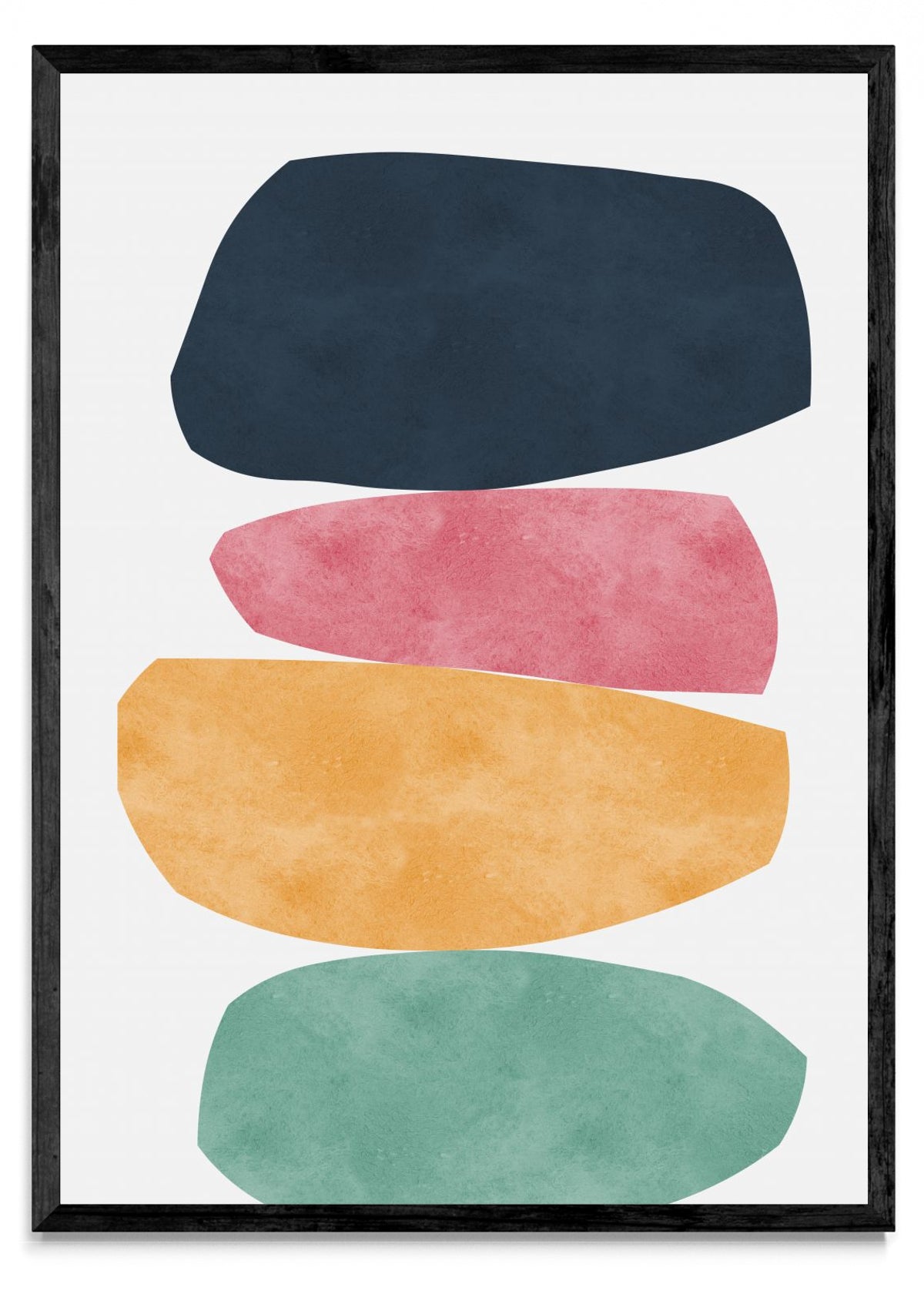 Formas abstractas 33 - Retrato N