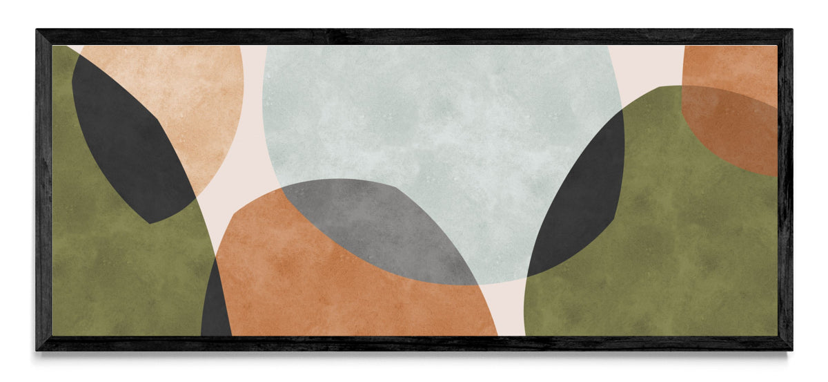 Bohemio abstracto 24 - Pano H N