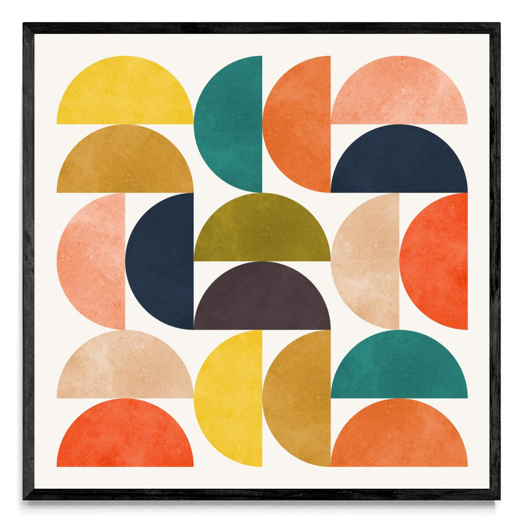 Arte circular 7 - Cuadrado N