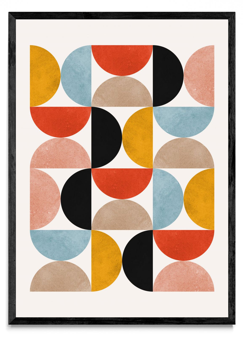 Arte circular 8 - Retrato N
