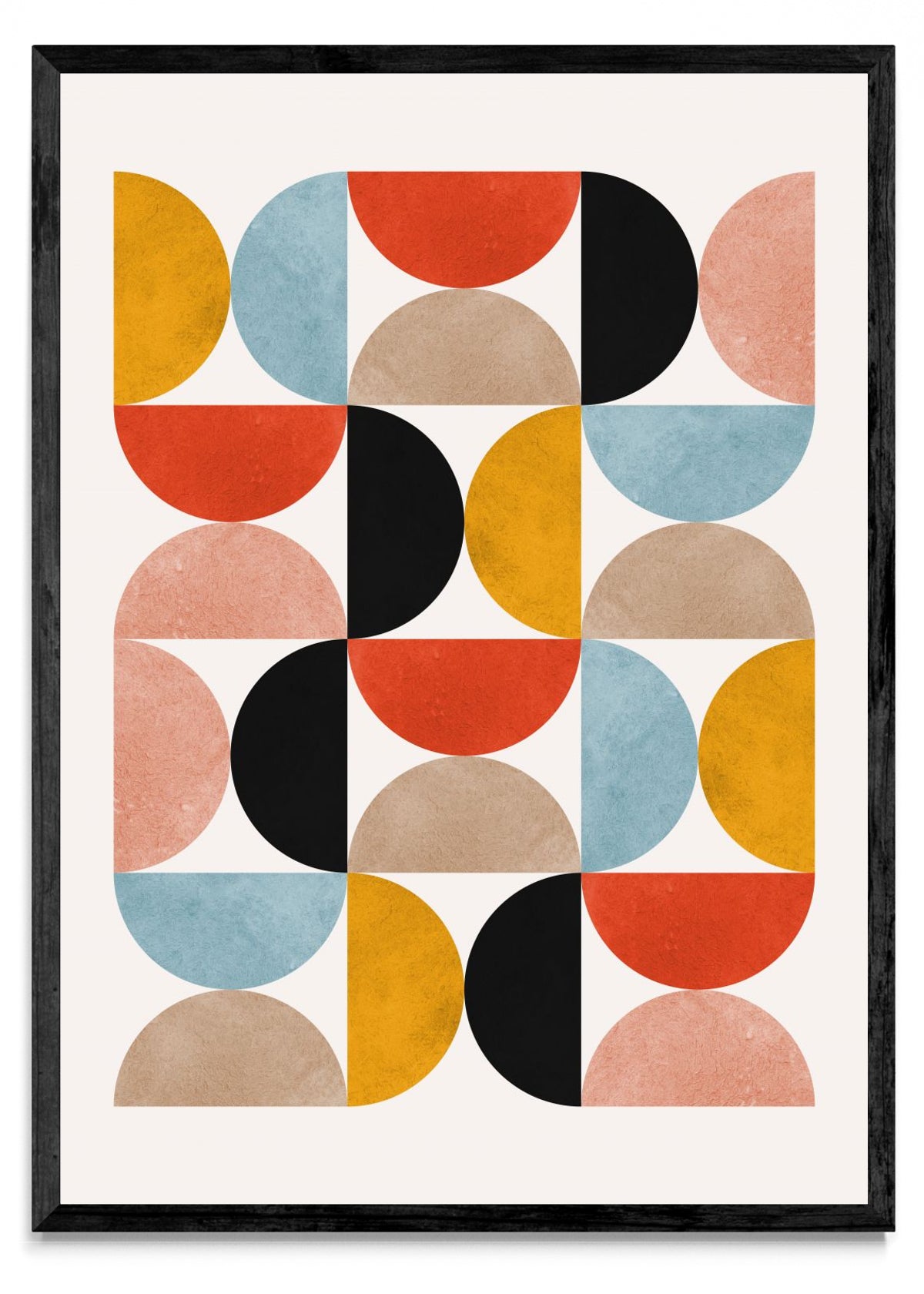 Arte circular 8 - Retrato N