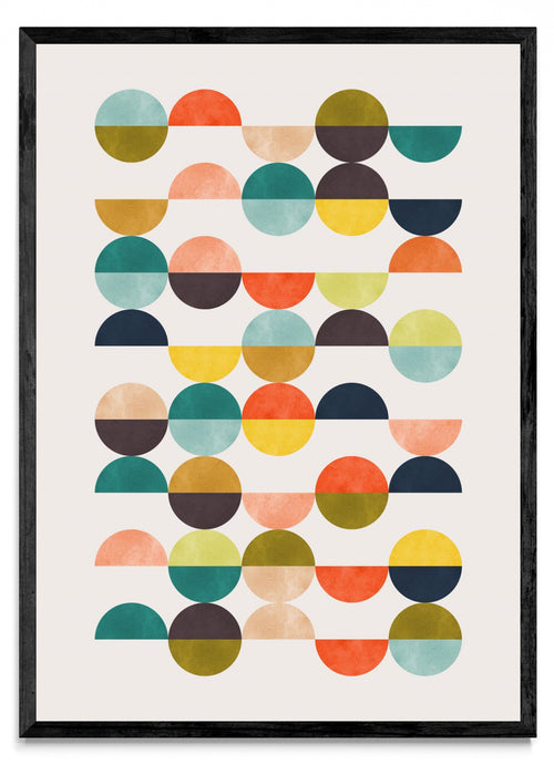 Arte circular 9 - Retrato N