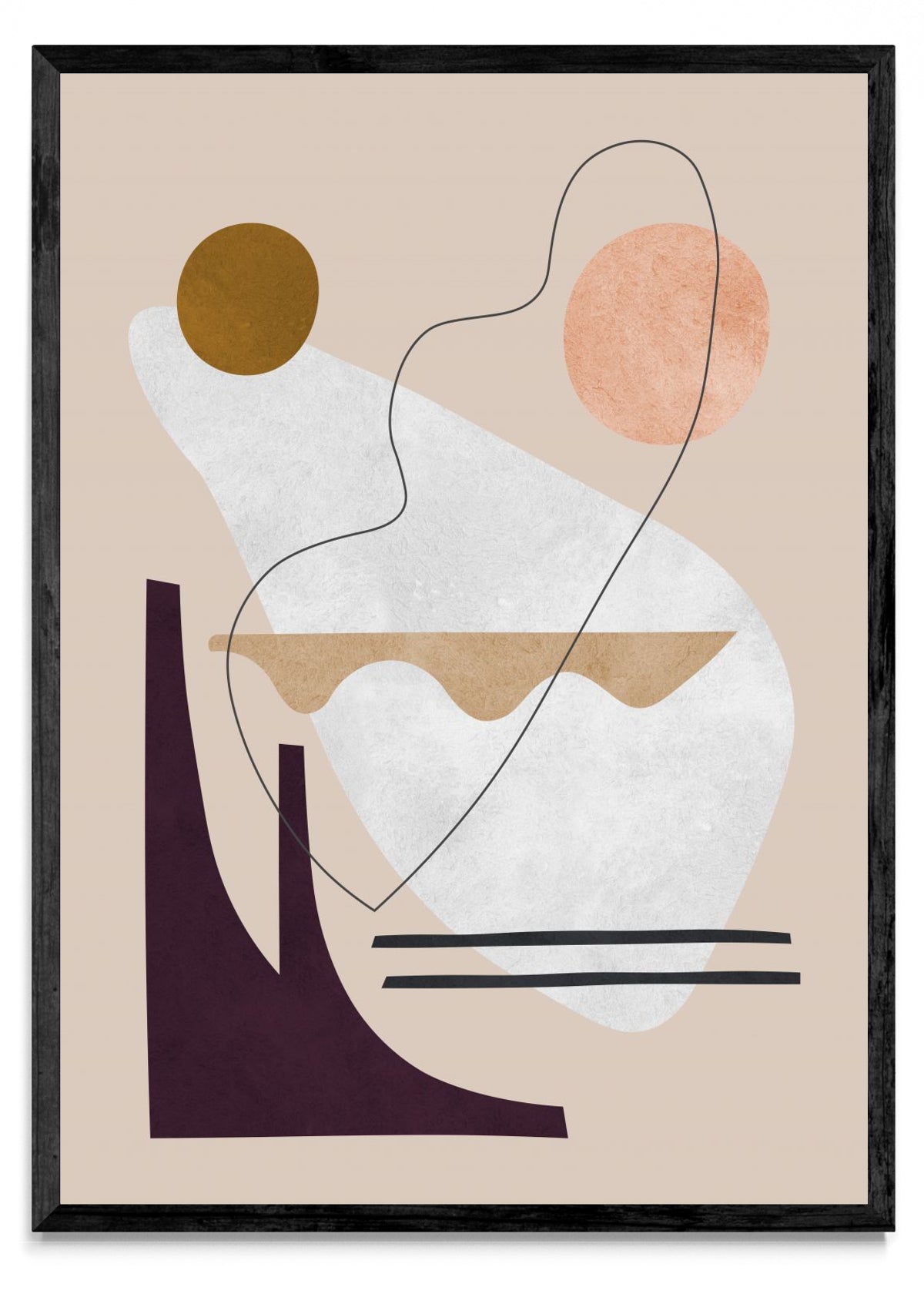 Formas organicas 6 - Retrato N